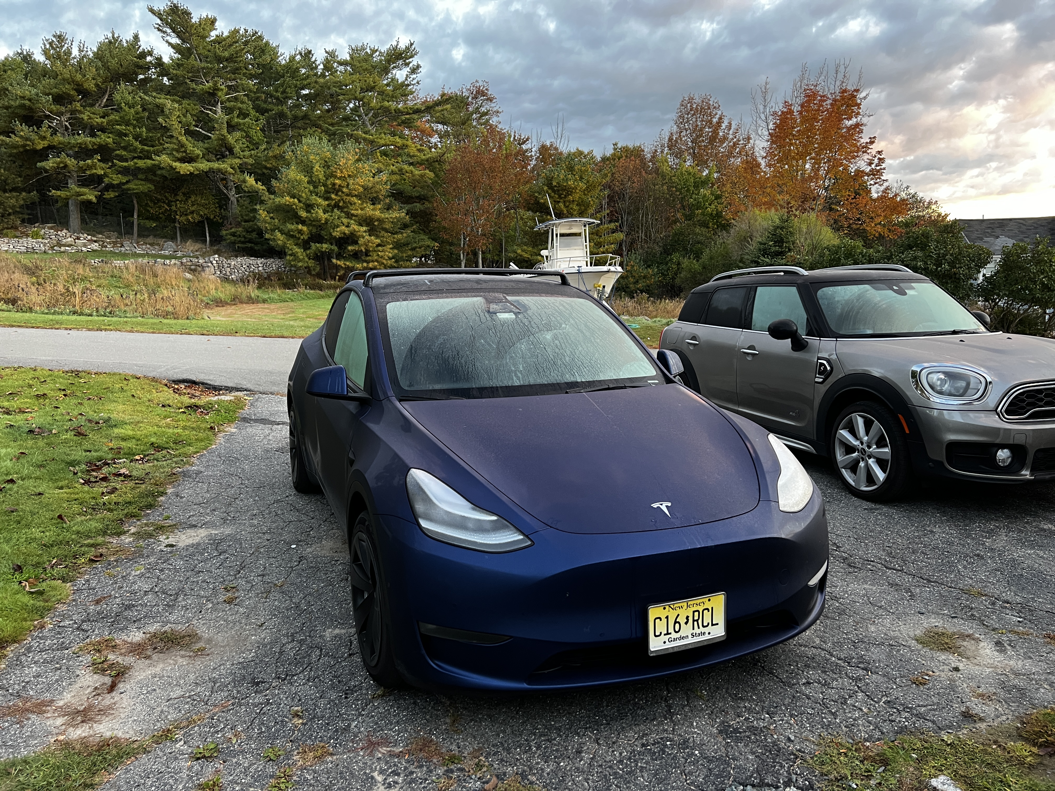image from These Tesla Model Y and 3 Floor Mats saved my car from my kids!